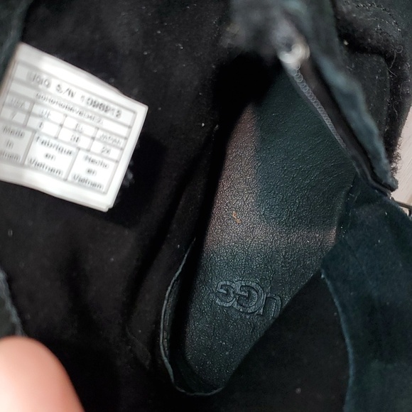 Ugg Australia Women Ankle Suede Boots shoes sz 7 - Picture 14 of 14